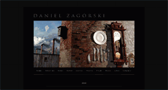 Desktop Screenshot of danielzagorski.com