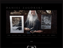 Tablet Screenshot of danielzagorski.com